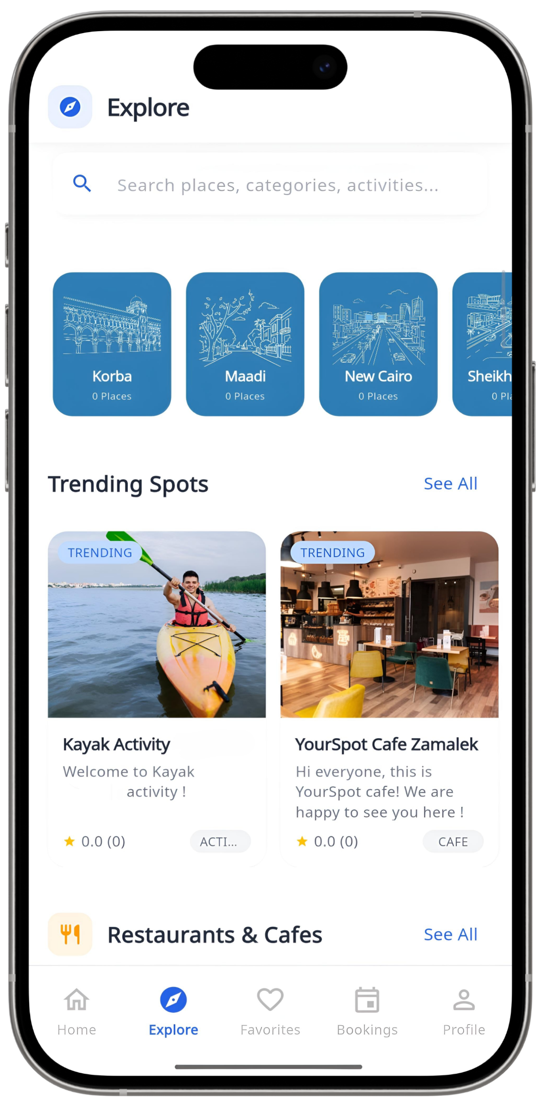 Waitlist App Preview